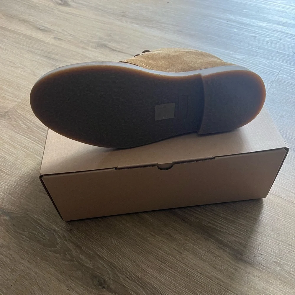 J. Crew Brown Suede Chukka Boots size 10
